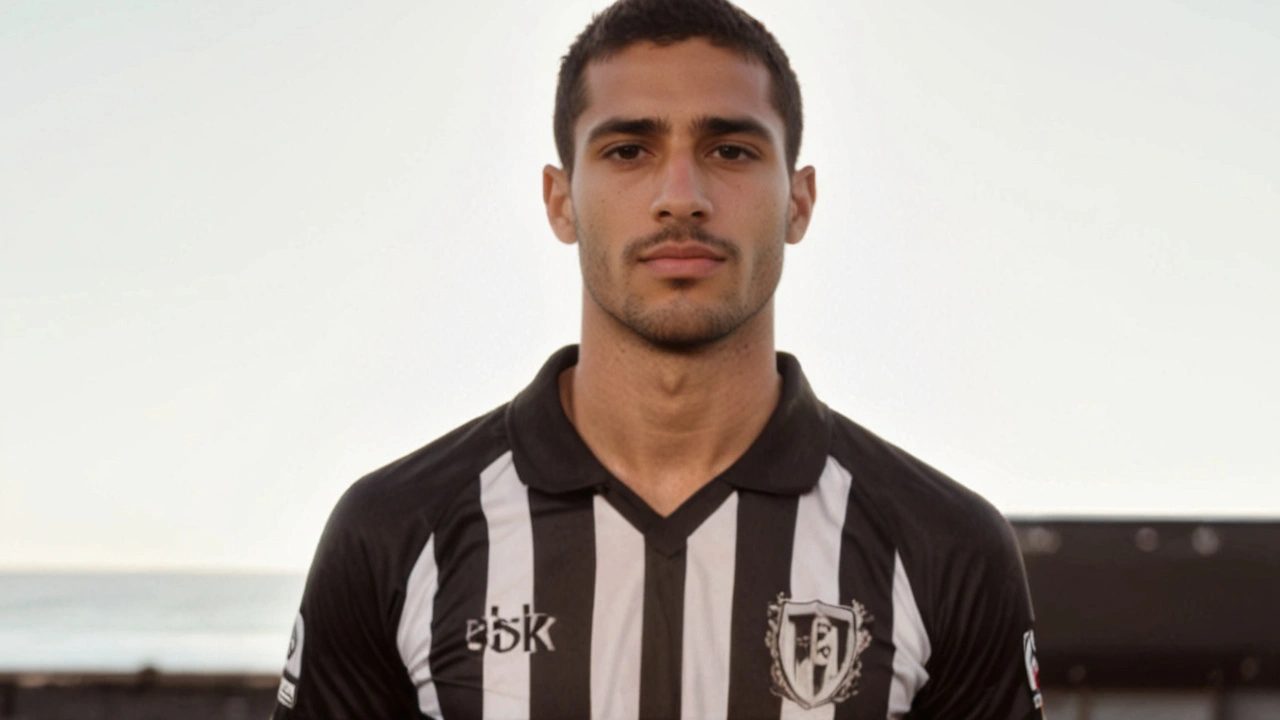 Botafogo-PB contrata Henrique Dourado: reforço de peso para o ataque