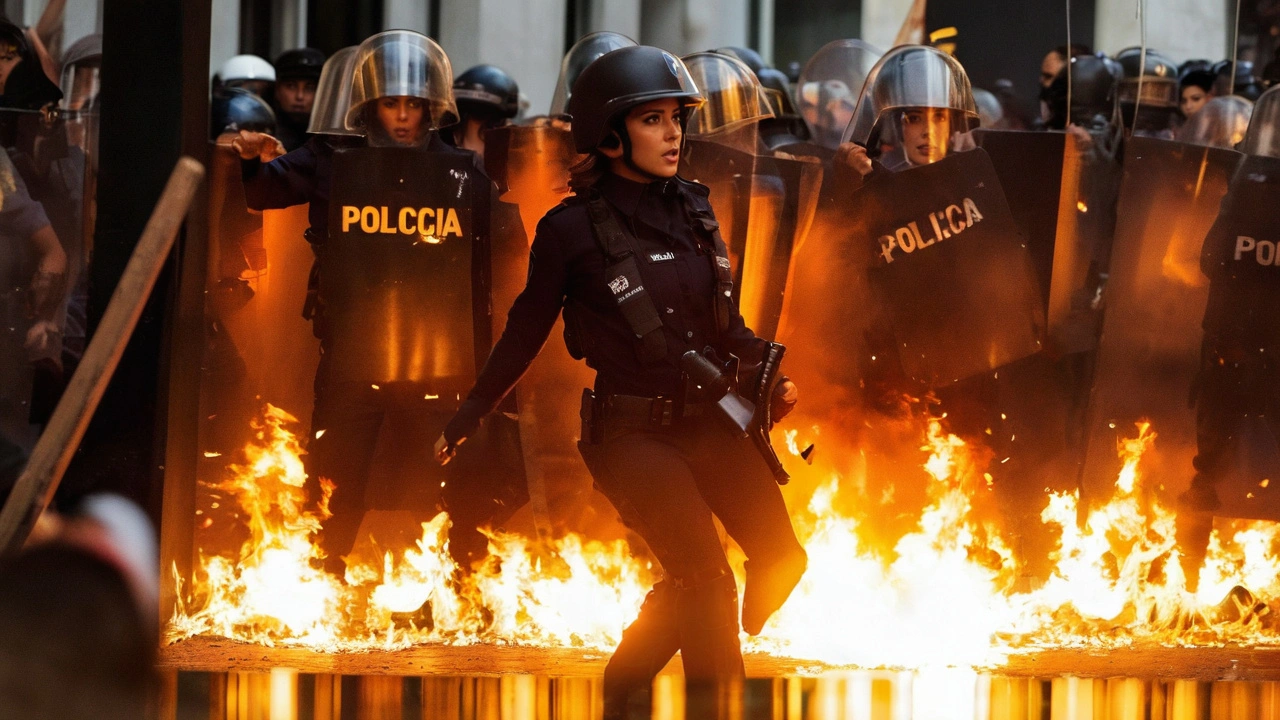 Protestos Contra Reeleição de Maduro Deixam ao Menos 7 Mortos na Venezuela