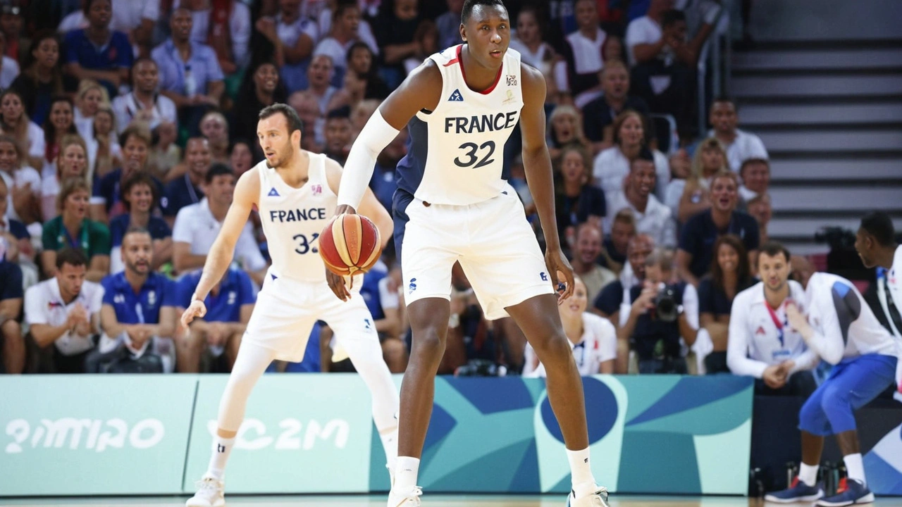 Victor Wembanyama: O Fenômeno do Basquete Francês nas Olimpíadas de Paris