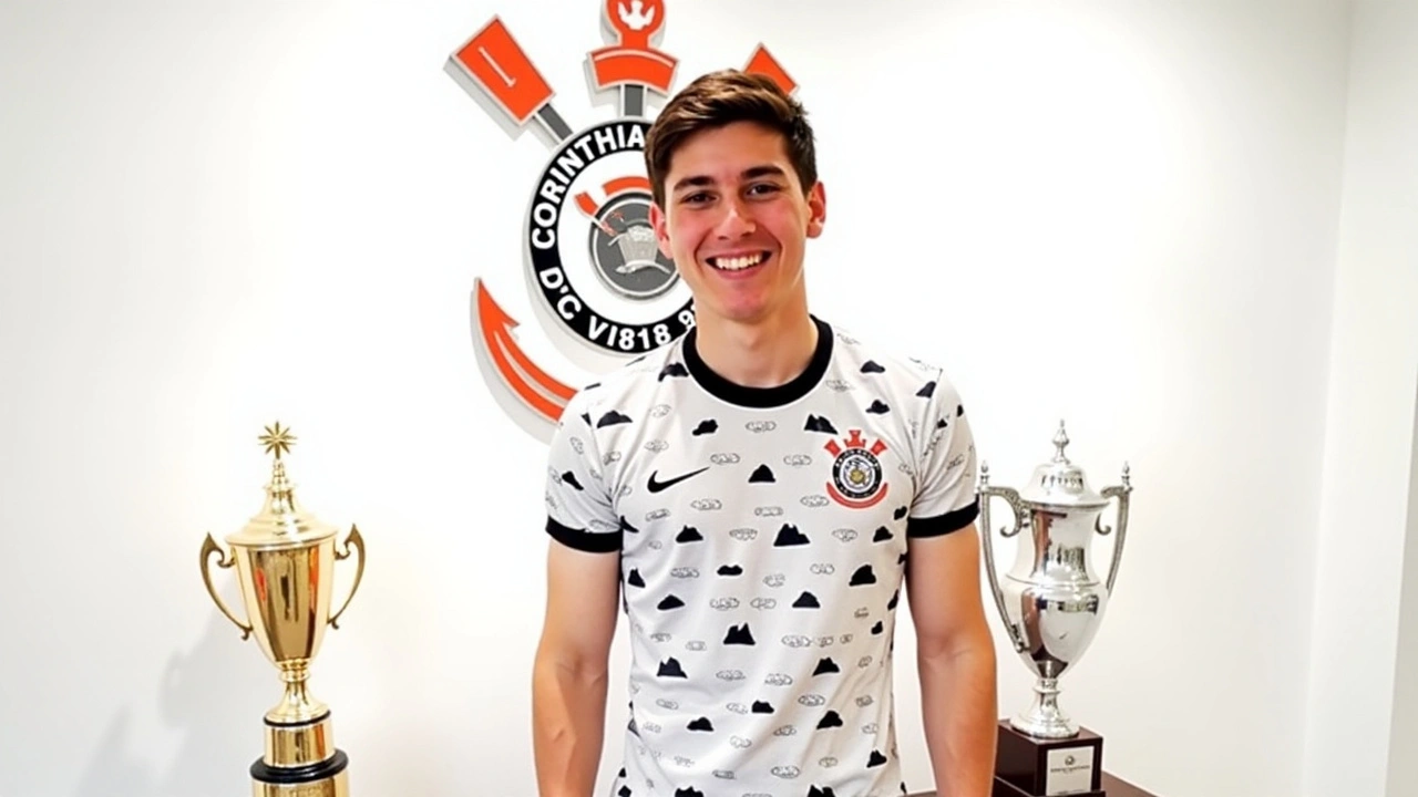 Corinthians Empresta Jovem Goleiro Rafael Juwer para a Roma: Estratégia de Desenvolvimento de Talentos