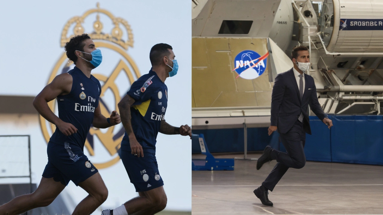 NASA Recruta Treinador do Real Madrid para Potencializar Missão Lunar