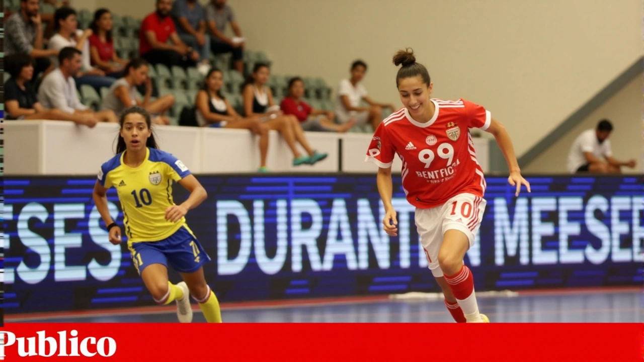 Benfica Faz História ao Conquistar Oitava Supertaça Consecutiva no Futsal Feminino