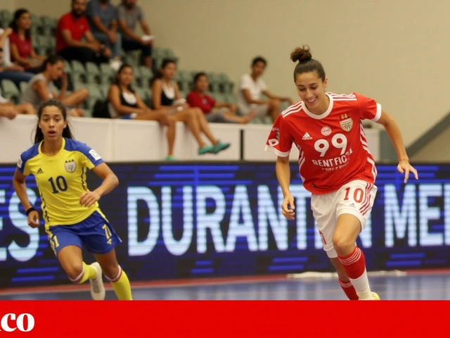 Benfica Faz História ao Conquistar Oitava Supertaça Consecutiva no Futsal Feminino