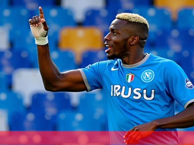 Victor Osimhen Prestes a Assinar com Galatasaray por Empréstimo do Napoli