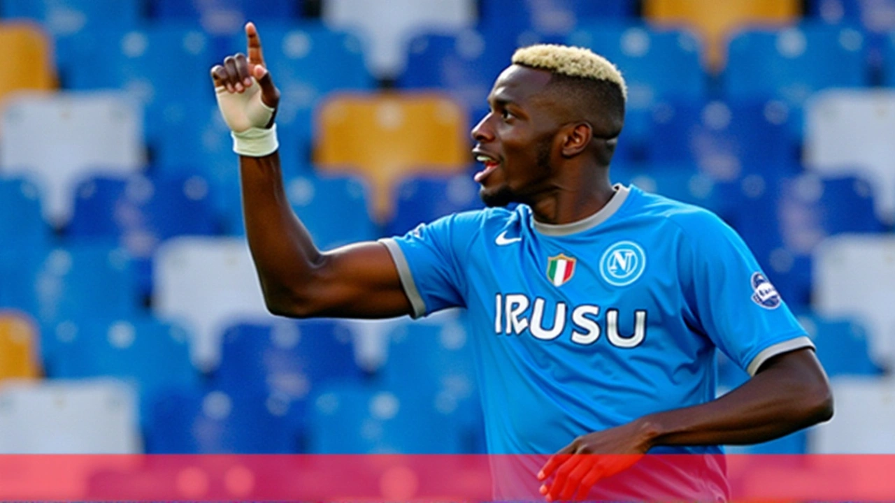 Victor Osimhen Prestes a Assinar com Galatasaray por Empréstimo do Napoli