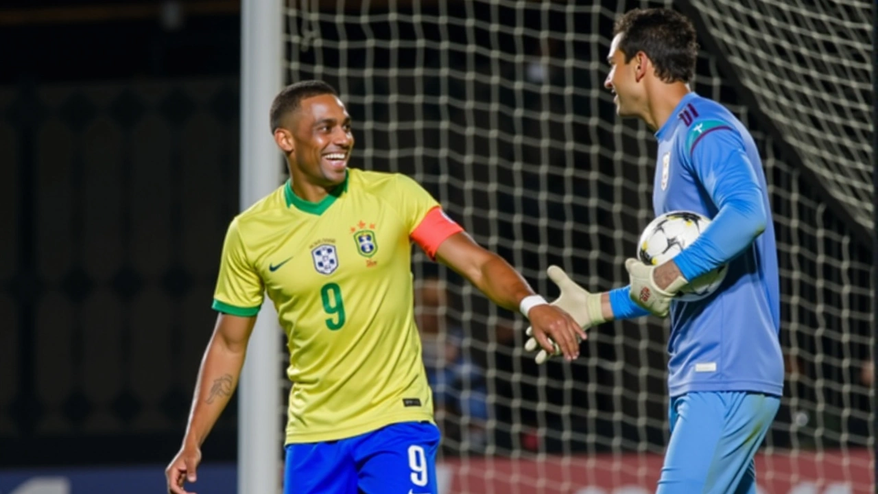 Vitória do Brasil Sub-20 Sobre o México em Jogo Amistoso Internacional com Destaque para Vitor Roque