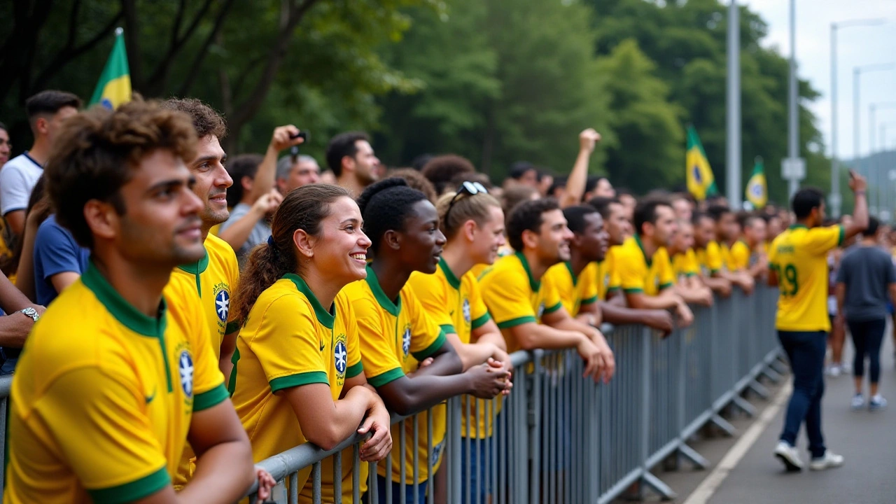 A Importância do Apoio dos Torcedores e a Dinâmica do Jogo no Mané Garrincha