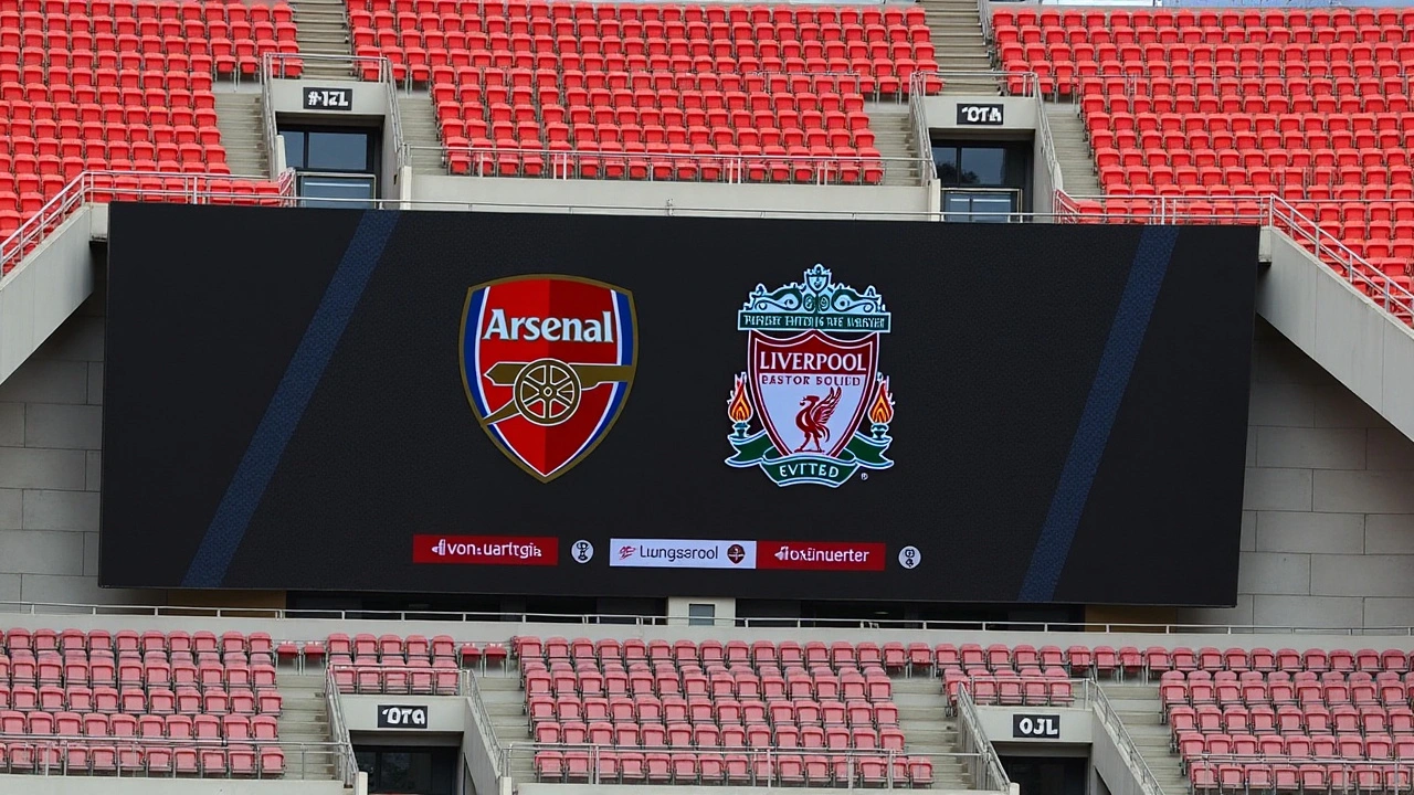 Arsenal e Liverpool se enfrentam na Premier League: Onde Assistir e Detalhes do Confronto