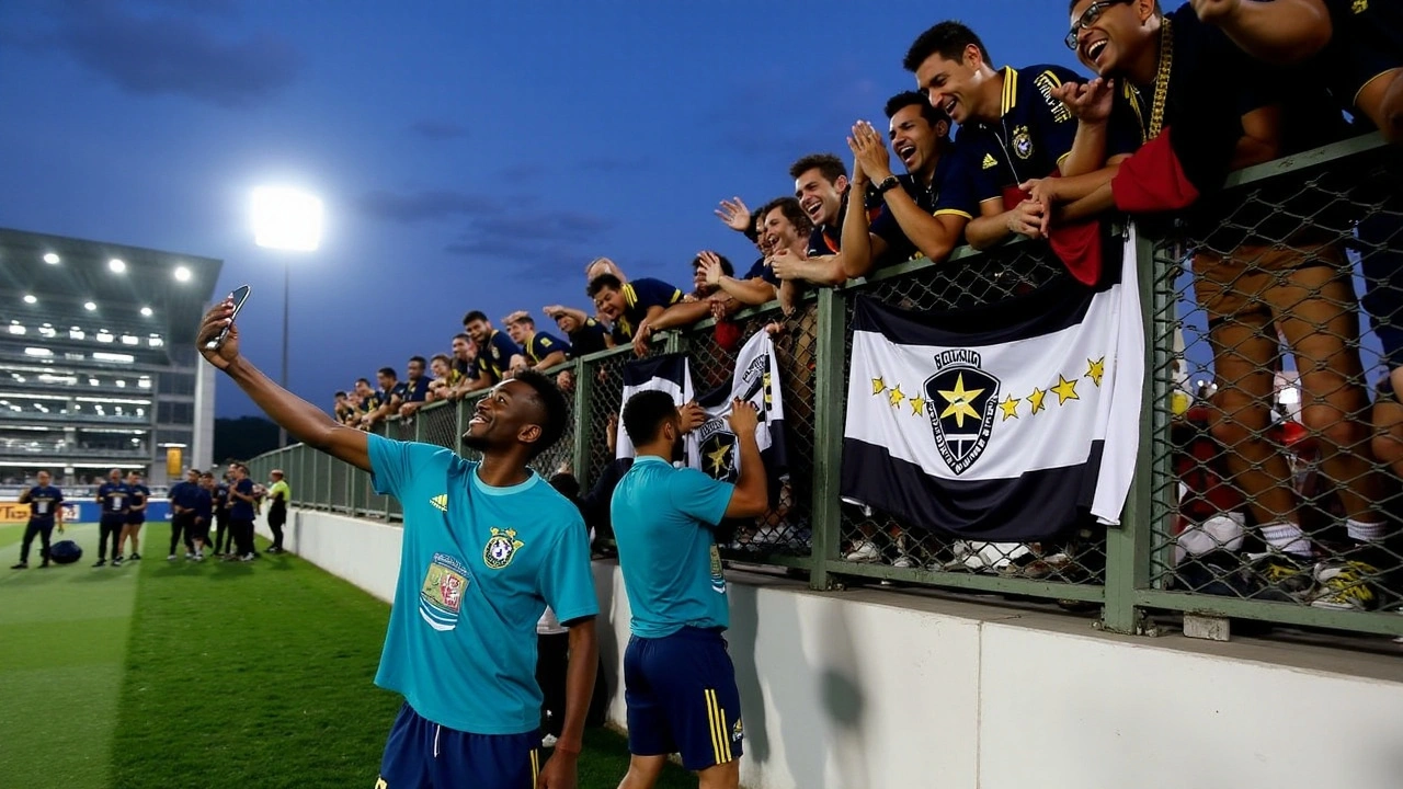 Entrevista Exclusiva: Dupla do Botafogo Fala sobre Preparação para Jogo do Brasil contra o Peru