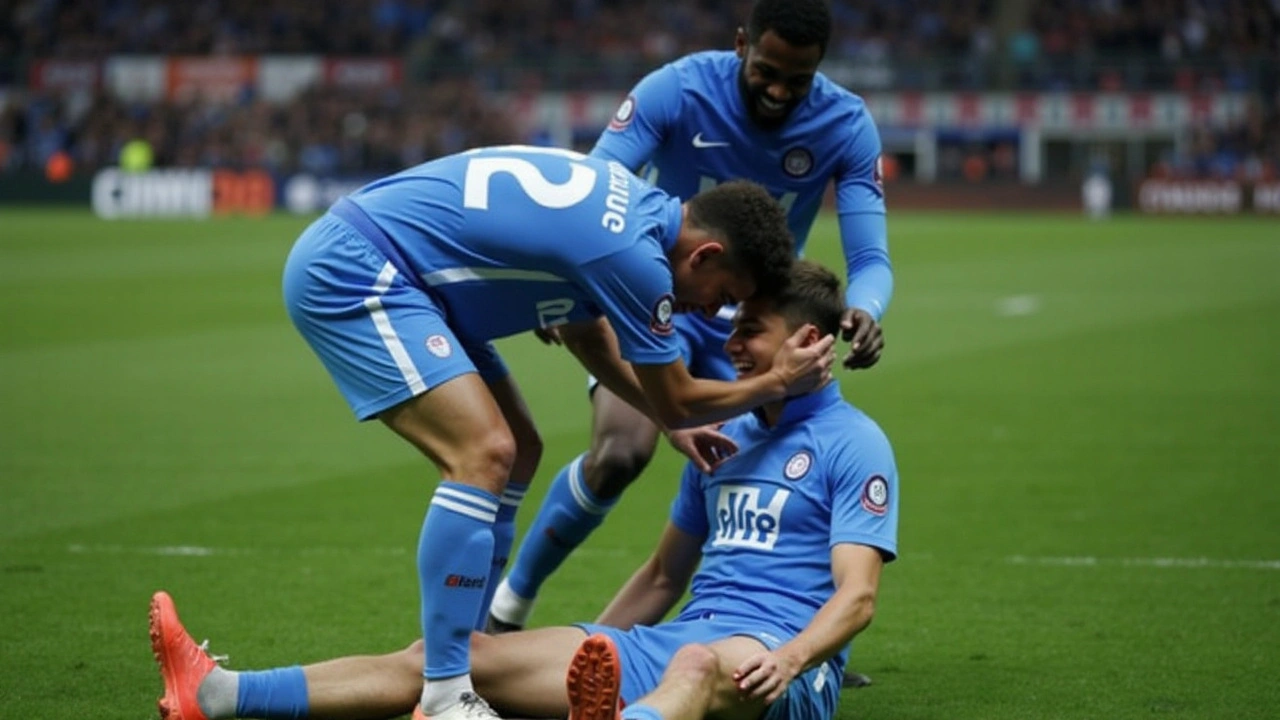 Napoli Brilha no San Siro e Amplia Vantagem no Campeonato Italiano