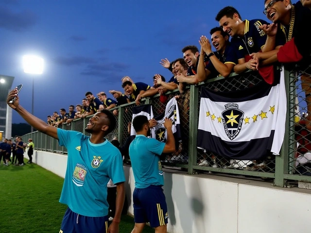 Entrevista Exclusiva: Dupla do Botafogo Fala sobre Preparação para Jogo do Brasil contra o Peru