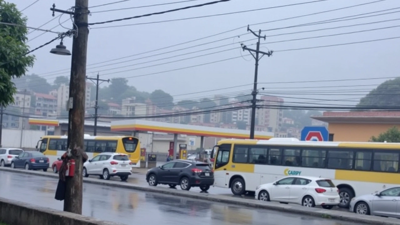 Chuva em Salvador: Impactos e Previsão do Tempo até o Final da Semana