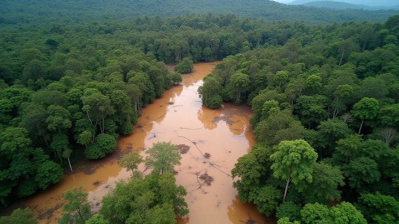 Colapso na Represa da Lagoa do Nado Expõe Fragilidade Ambiental na Região de Pampulha