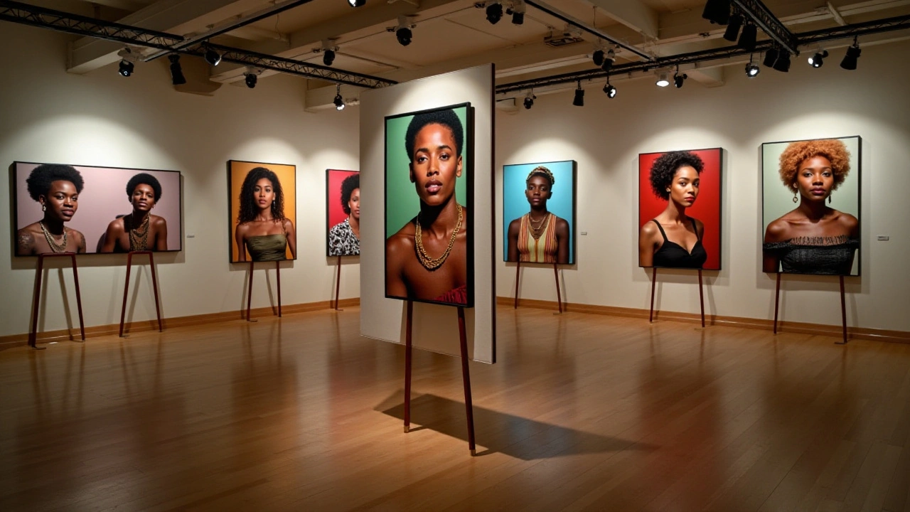 Exposição Fotográfica 'Resistência Negra' Celebra Mês da Consciência Negra no Centur