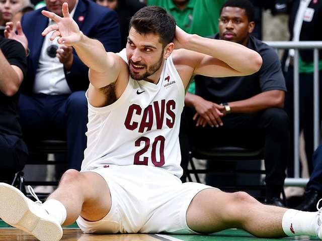 Celtics interrompem série invicta dos Cavaliers com vitória memorável