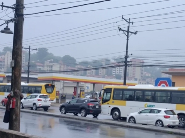 Chuva em Salvador: Impactos e Previsão do Tempo até o Final da Semana