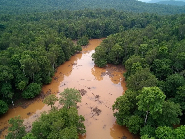 Colapso na Represa da Lagoa do Nado Expõe Fragilidade Ambiental na Região de Pampulha