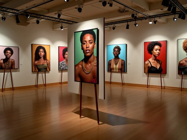 Exposição Fotográfica 'Resistência Negra' Celebra Mês da Consciência Negra no Centur