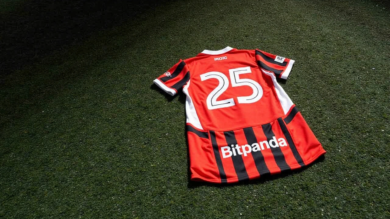 AC Milan Anuncia Patrocínio Inovador com Bitpanda para a Camisa