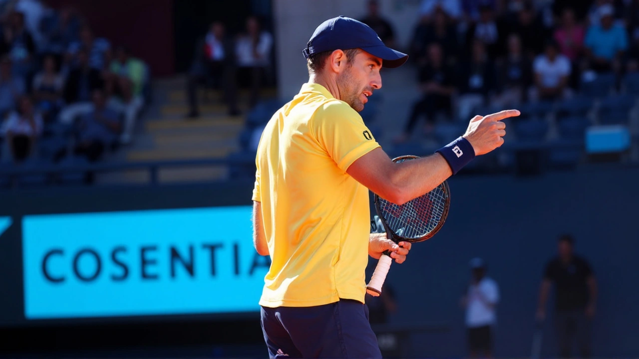 Bautista-Agut provoca debate ao questionar hábitos de sono de Alcaraz e sonhos de Grand Slam