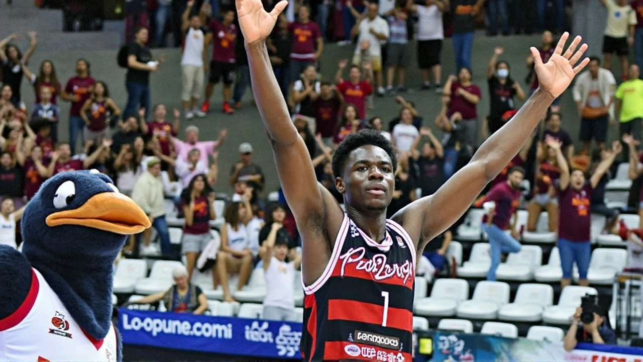 Flamengo supera Boca Juniors por 70-69 em jogo eletrizante na fase de grupos da BCLA 2024/25