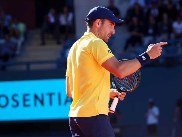 Bautista-Agut provoca debate ao questionar hábitos de sono de Alcaraz e sonhos de Grand Slam