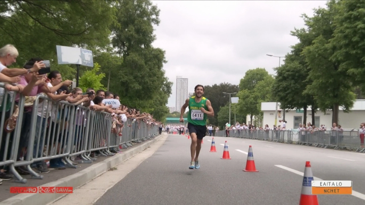 Caio Bonfim vira no quilômetro final e leva ouro nos 20 km da marcha no Mundial de Tóquio