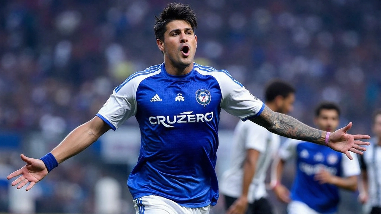 Cruzeiro vira jogo contra Bragantino e chega à vice‑liderança do Brasileirão