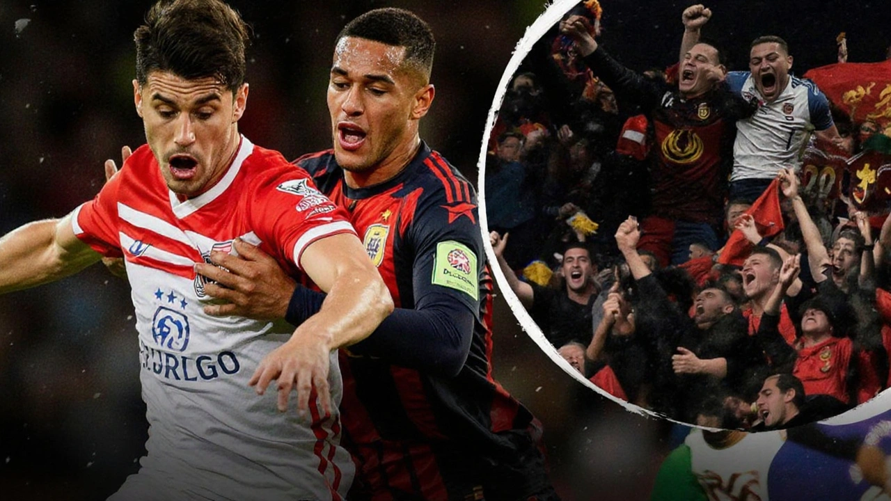 Estudiantes cria 'caldeirão' contra Flamengo na Libertadores e perde nos pênaltis