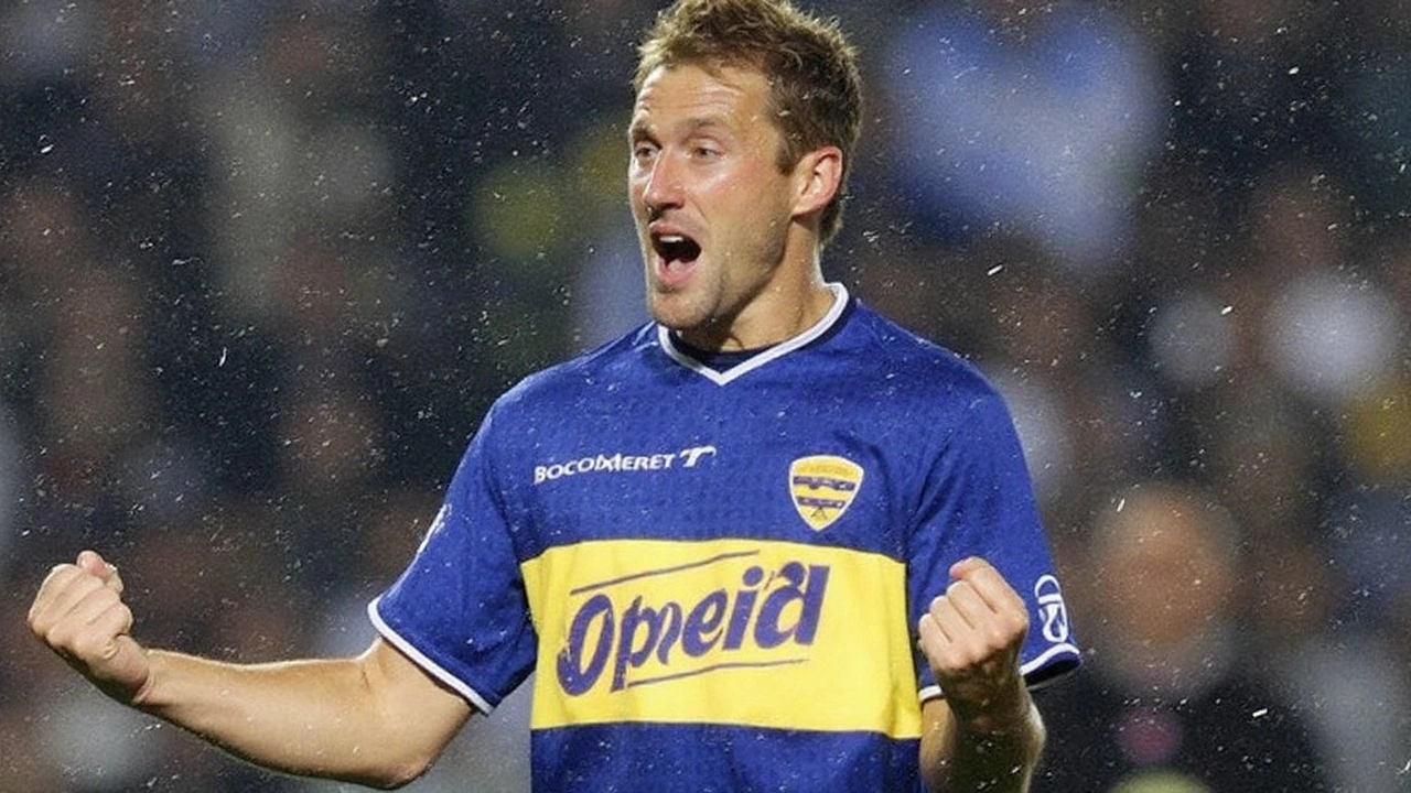 Martin Palermo: confrontos memoráveis contra o Palmeiras ao longo da carreira