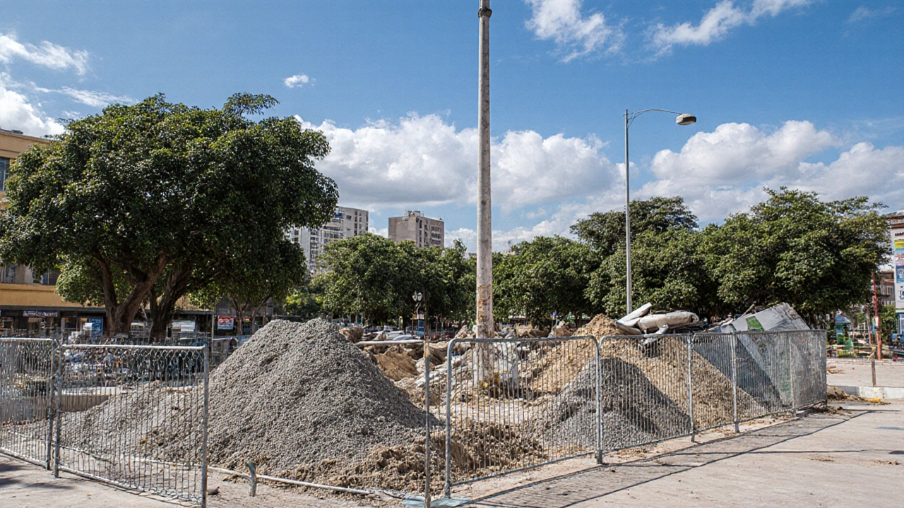 Praça da Faculdade, no Prado, inicia revitalização de 19.600 m² em Maceió