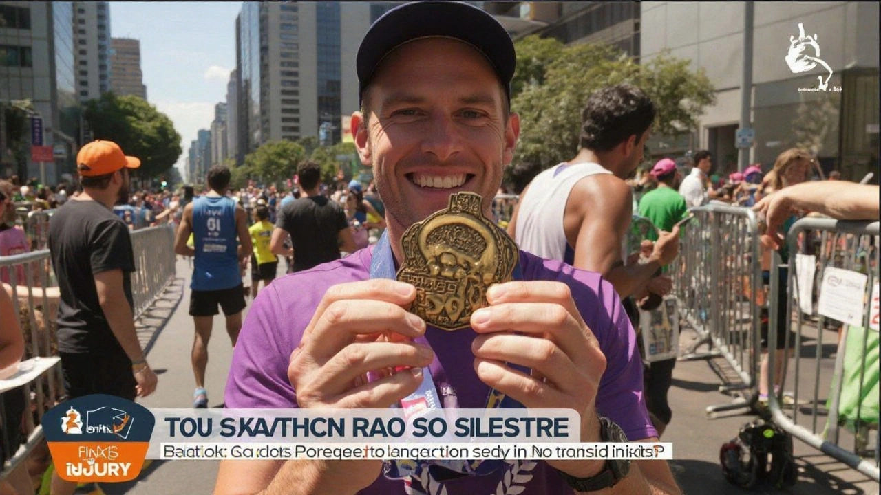 Roberto Kovalick vence lesão e cruza a linha de chegada da São Silvestre