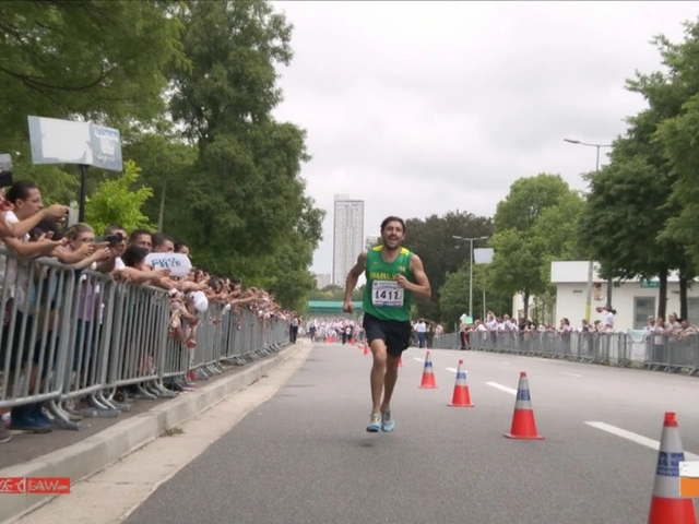 Caio Bonfim vira no quilômetro final e leva ouro nos 20 km da marcha no Mundial de Tóquio