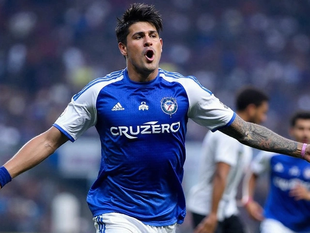Cruzeiro vira jogo contra Bragantino e chega à vice‑liderança do Brasileirão