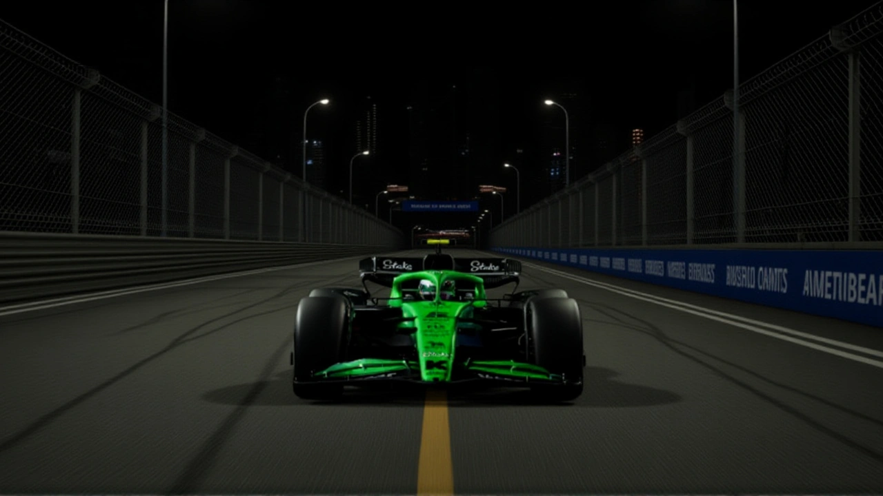 GP de Singapura 2025: Piastri lidera, transmissão grátis e 75 anos da F1