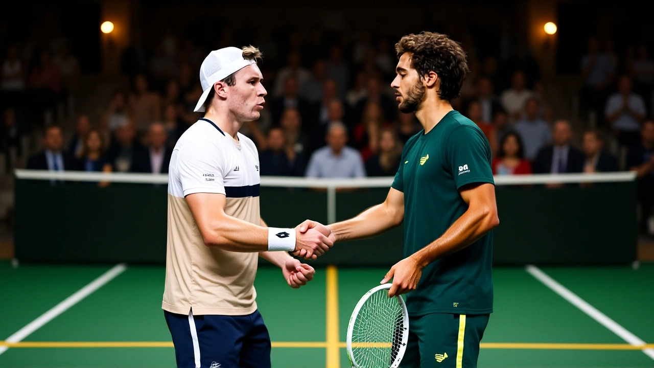 Miedler e Cabral avançam e recebem prêmio na Erste Bank Open