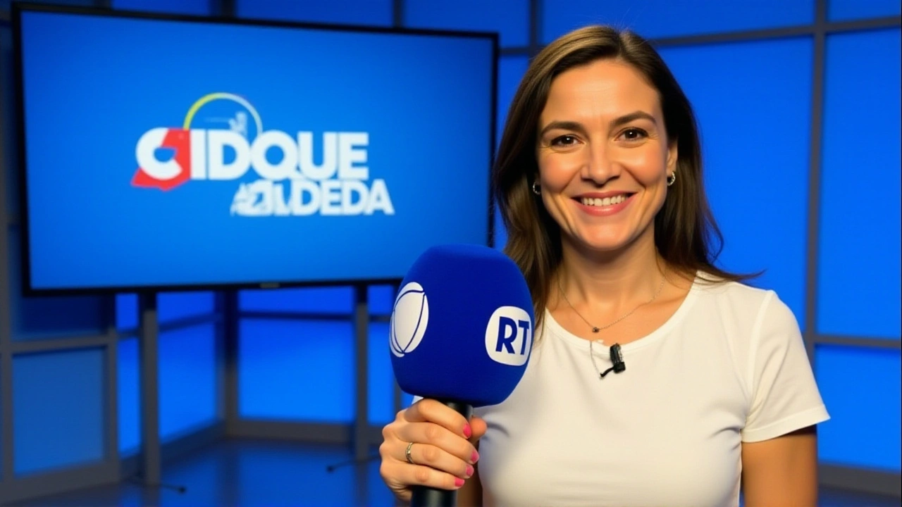 Repórter da Band empurra jornalista da Record ao vivo em Alumínio