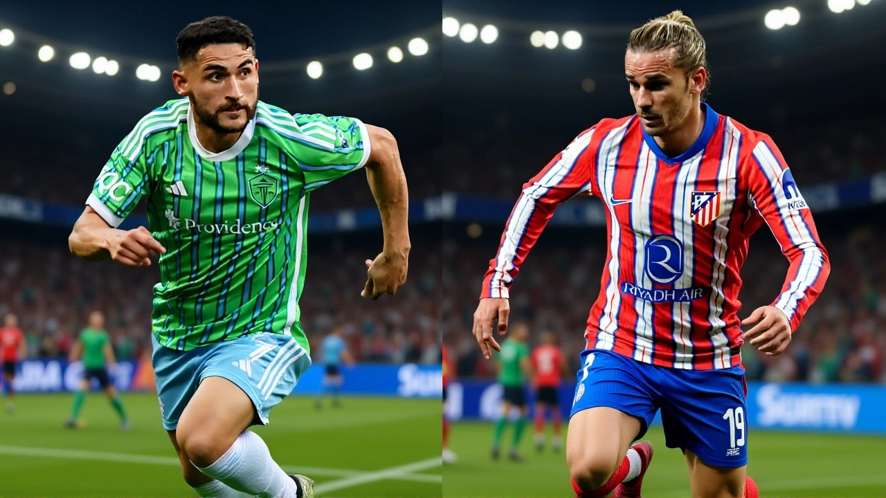 Seattle Sounders x Atlético de Madrid: duelo decisivo no Mundial de Clubes 2025