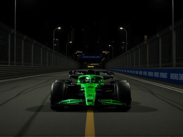 GP de Singapura 2025: Piastri lidera, transmissão grátis e 75 anos da F1