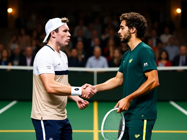 Miedler e Cabral avançam e recebem prêmio na Erste Bank Open