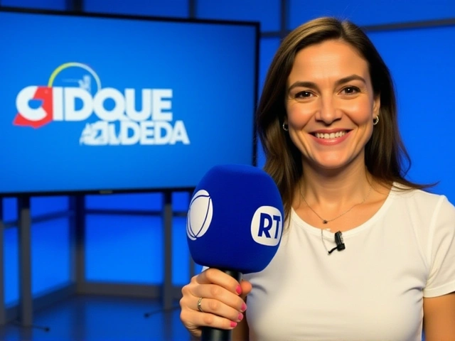 Repórter da Band empurra jornalista da Record ao vivo em Alumínio