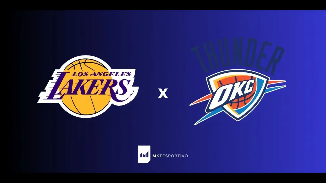 Thunder atropela Lakers por 139-96 e domina série de confrontos