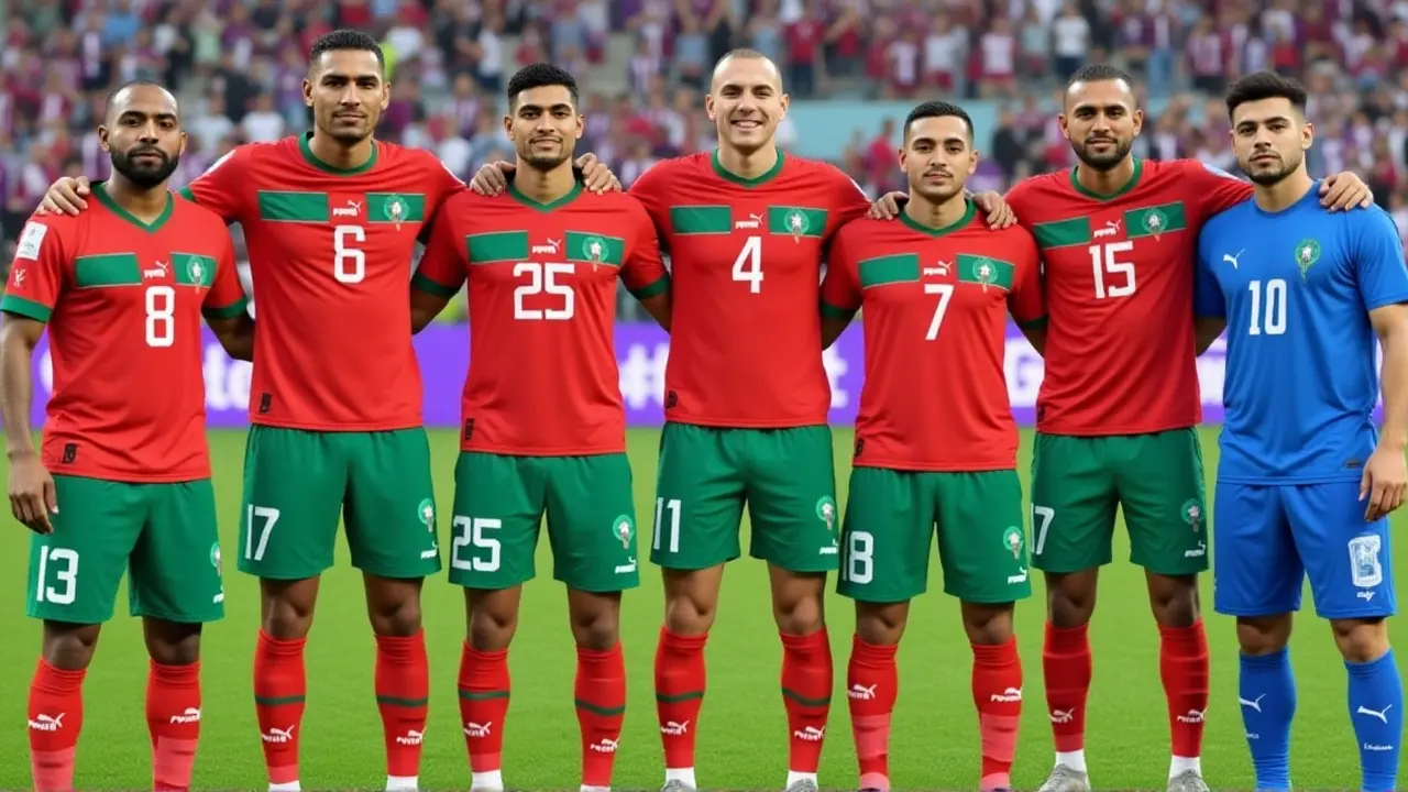 Marrocos agenda amistosos e mira Brasil na estreia da Copa 2026