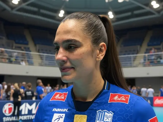 Júlia Kudiess brilha no vôlei e alude saída do Minas: 'Temos que voar'
