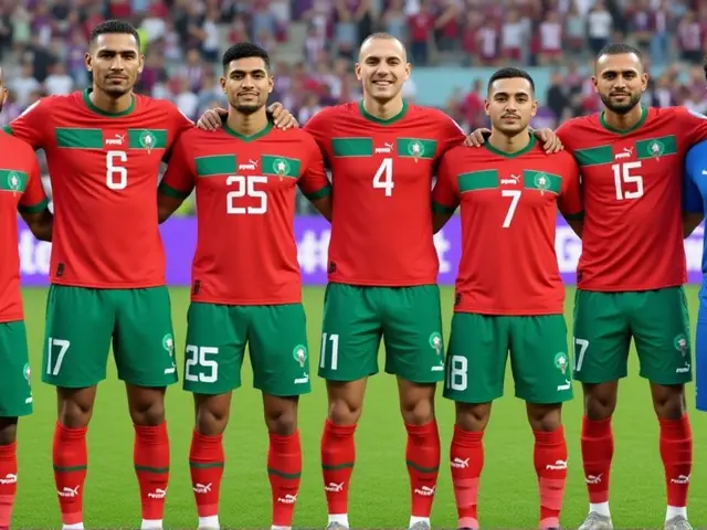 Marrocos agenda amistosos e mira Brasil na estreia da Copa 2026