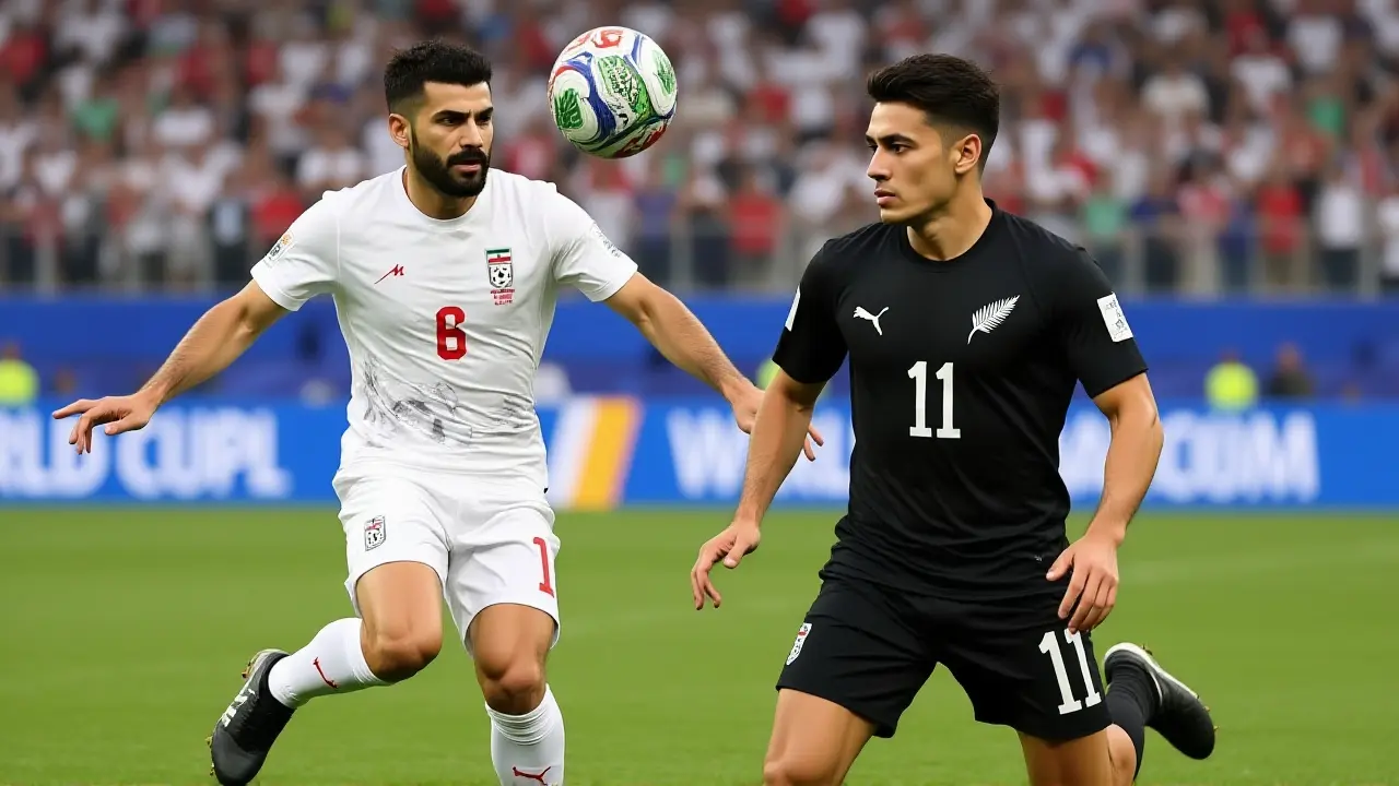 Irã e Nova Zelândia empatam por 2 a 2 no SoFi Stadium na estreia da Copa 2026