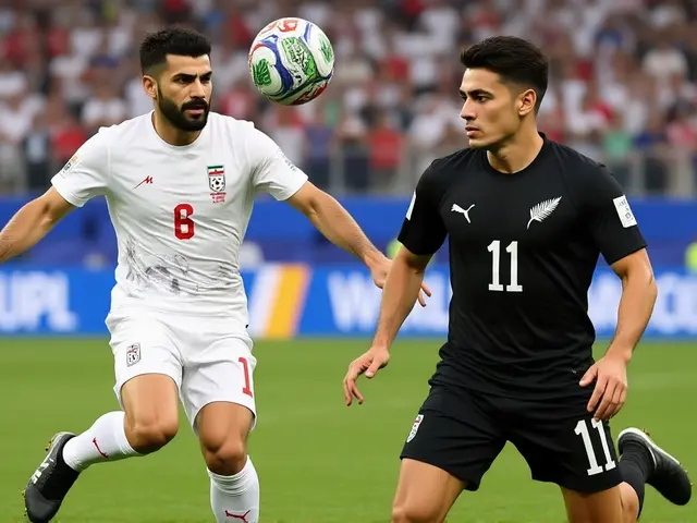 Irã e Nova Zelândia empatam por 2 a 2 no SoFi Stadium na estreia da Copa 2026